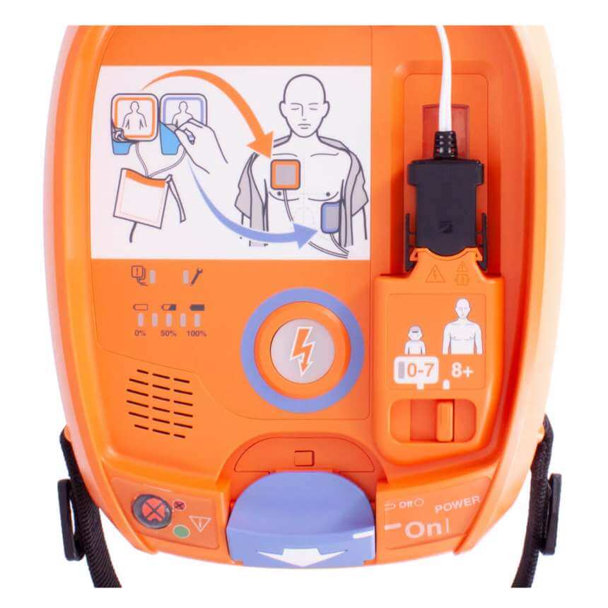 Nihon Kohden Cardiolife AED-3100 – Automated External Defibrillator - Image 2